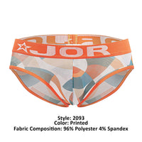 JOR 2093 Bikini Bikini en color impreso