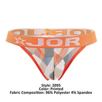 JOR 2095 Boreal Thongs Color Printed