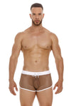 JOR 2117 Island Athletic Shorts Color Brown