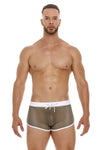 Jor 2117 Island Athletic Shorts Color Green