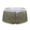 Jor 2117 Island Athletic Shorts Color Green