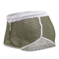 JOR 2117 Island Athletic Shorts Color Green