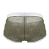 Jor 2117 Island Athletic Shorts Color Green