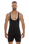 JOR 2133 Fighter Bodysuit Color Black