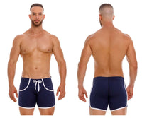 Jor 2134 Wimbledon Athletic Shorts color azul