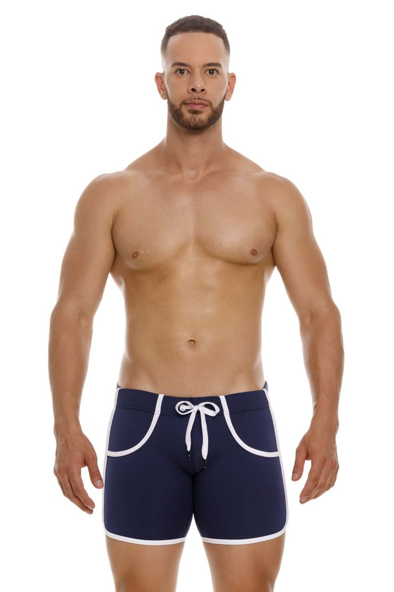 Jor 2134 Wimbledon Athletic Shorts color azul