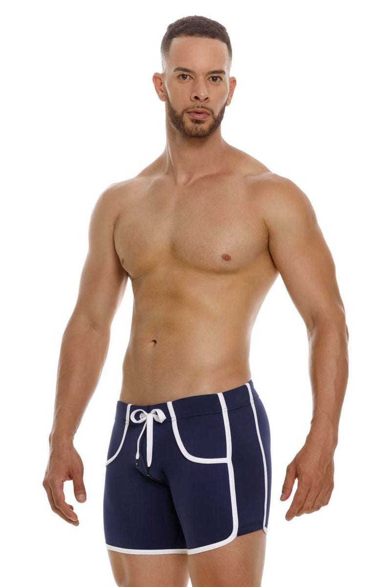 Jor 2134 Wimbledon Athletic Shorts color azul