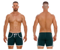 Jor 2134 Wimbledon Athletic Shorts Color verde