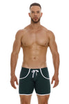 Jor 2134 Wimbledon Shorts athlétiques Color Green