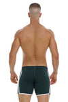 Jor 2134 Wimbledon Athletic Shorts Color verde