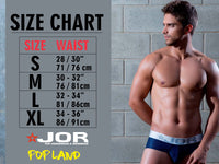 Jor 1391 Night Jockstrap Color impreso