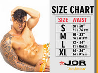 JOR 1607 JOR TRUNKS रंग काला