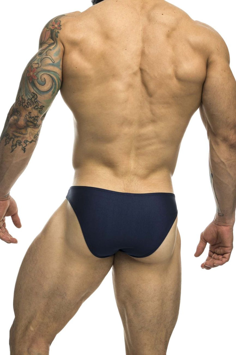 Justin + Simon XSJ01 Classic Bikini Color Navy