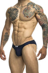 Justin + Simon XSJ01 Classic Bikini Color Navy