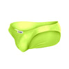 Justin + Simon XSJ01 Classic Bikini Color Neon Green