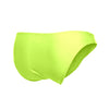 Justin + Simon XSJ01 Classic Bikini Color Neon Green