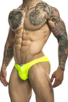 Justin + Simon XSJ01 Classic Bikini Color Neon Green