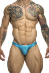 Justin + Simon XSJ01 Classic Bikini Color Turquoise