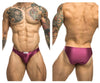 Justin + Simon XSJ01 Classic Bikini Color Wine