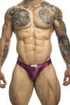 Justin + Simon XSJ01 Classic Bikini Color Wine