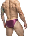 Justin + Simon XSJ01 Classic Bikini Color Wine