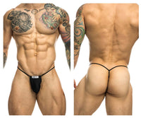 Justin+Simon XSJ02 CLASICA G-String Bulge Color Negro