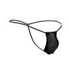 JUSTIN+SIMON XSJ02 Classic G-String Bulge Color Black