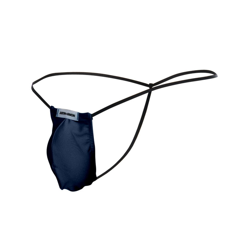 Justin+Simon XSJ02 Classic G-String Bulge Color Navy