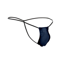 Justin+Simon XSJ02 Classic G-String Bulge Color Navy