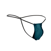 Justin+Simon XSJ02 CLASICA COLOR GENTA G-STRING OPAL GREEN