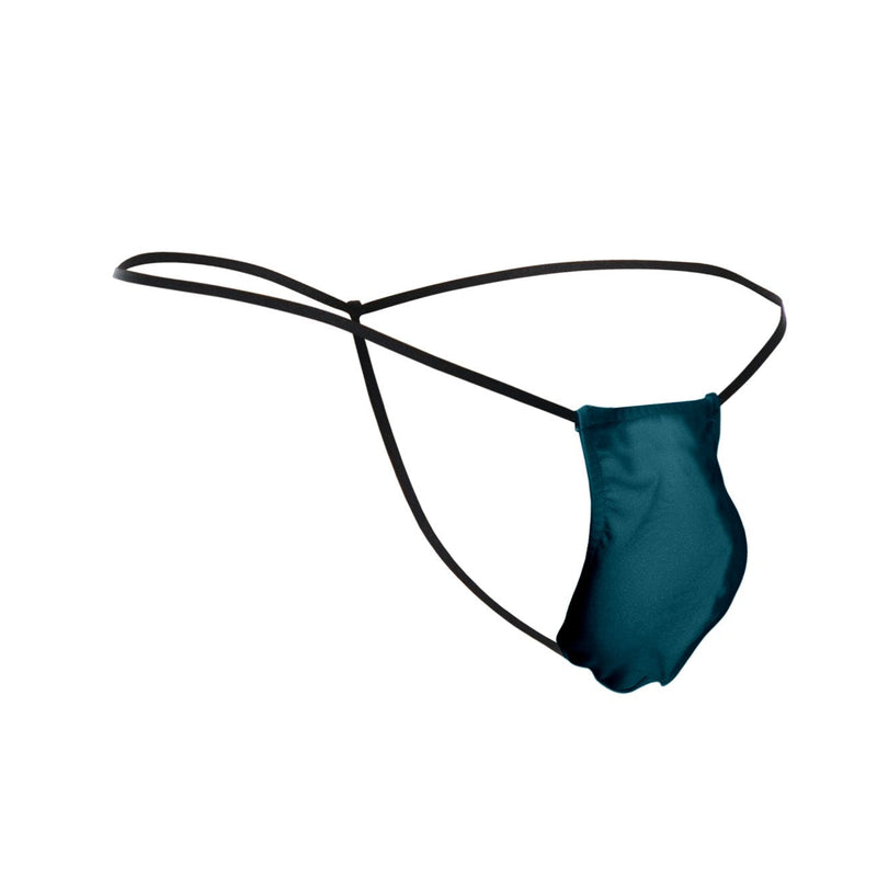 Justin + Simon XSJ02 Classic G-string Bulge Color Opal Green