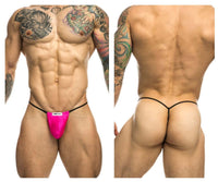 Justin + Simon XSJ02 Classic Gring Bulge Color rose