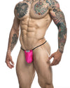 Justin+Simon XSJ02 Classic G-String Bulge Color Pink