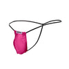 Justin+Simon XSJ02 Classic G-String Bulge Color Pink