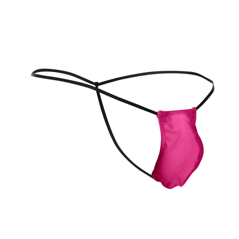 Justin+Simon XSJ02 Classic G-String Bulge Color Pink