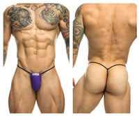 Justin + Simon XSJ02 Classic G-string Bulge Color Purple