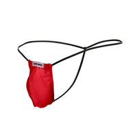 Justin+Simon XSJ02 CLASICA G-STRING BULGE Color rojo