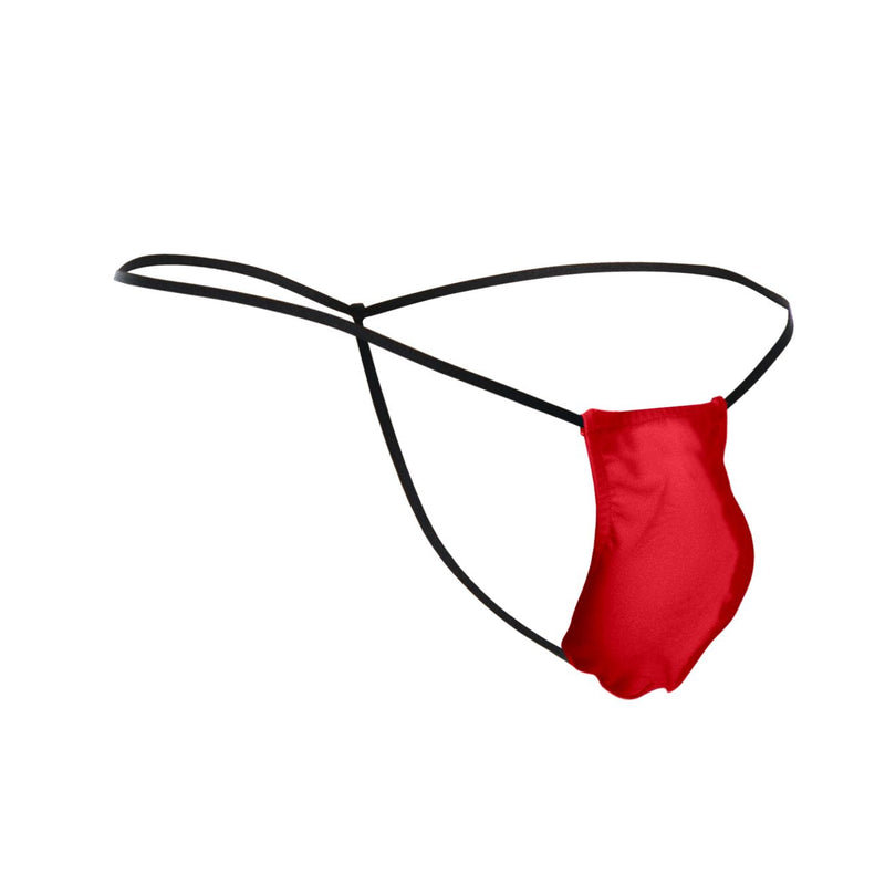 Justin+Simon XSJ02 CLASICA G-STRING BULGE Color rojo