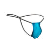 Justin+Simon XSJ02 CLASICA G-STRING BULGE Color Turquesa