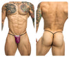 Justin + Simon XSJ02 Classic G-string Bulge Color Wine