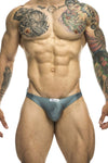 JUSTIN+SIMON XSJ03 Classic Thongs Color Metal Green