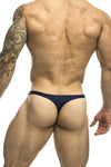 Justin + Simon XSJ03 Classic Thongs Color Navy