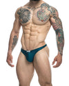 Justin + Simon XSJ03 Classic Thongs Color Opal Green