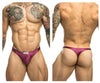 Justin + Simon XSJ03 Classic Thongs Color Wine