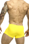 Justin+Simon XSJ08 Trunks clásico color amarillo