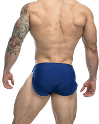 Justin+Simon XSJ09 Running Shorts Color Royal Blue