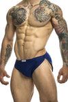 Justin+Simon XSJ09 Running Shorts Color Royal Blue