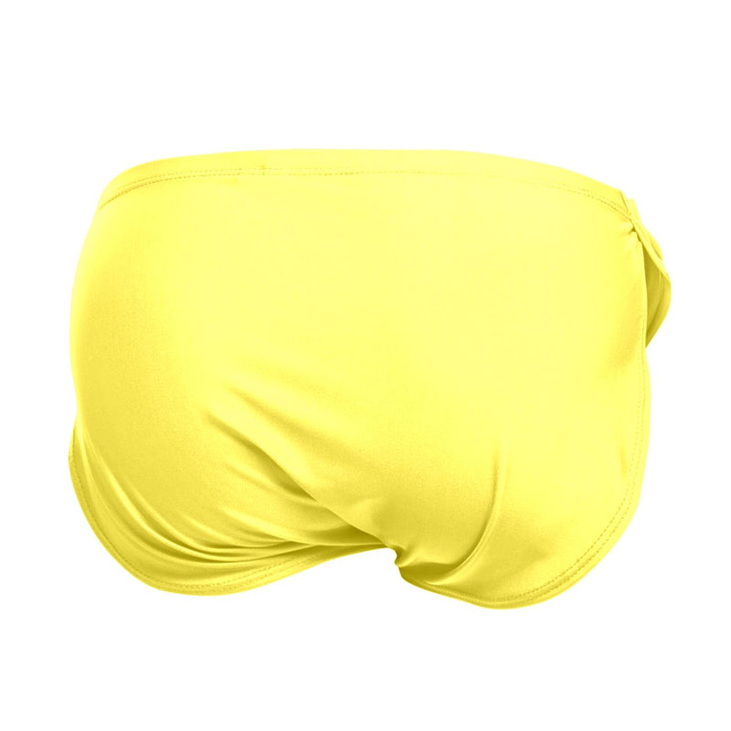 Justin + Simon XSJ09 Running Shorts Color Yellow