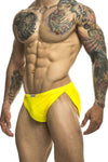 Justin + Simon XSJ09 Running Shorts Color Yellow