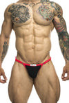 Justin+Simon XSJ12 Bikini Un color negro